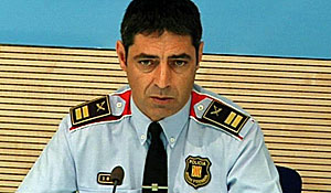 Josep Lluís Trapero, exalumne del Puig, major dels Mossos