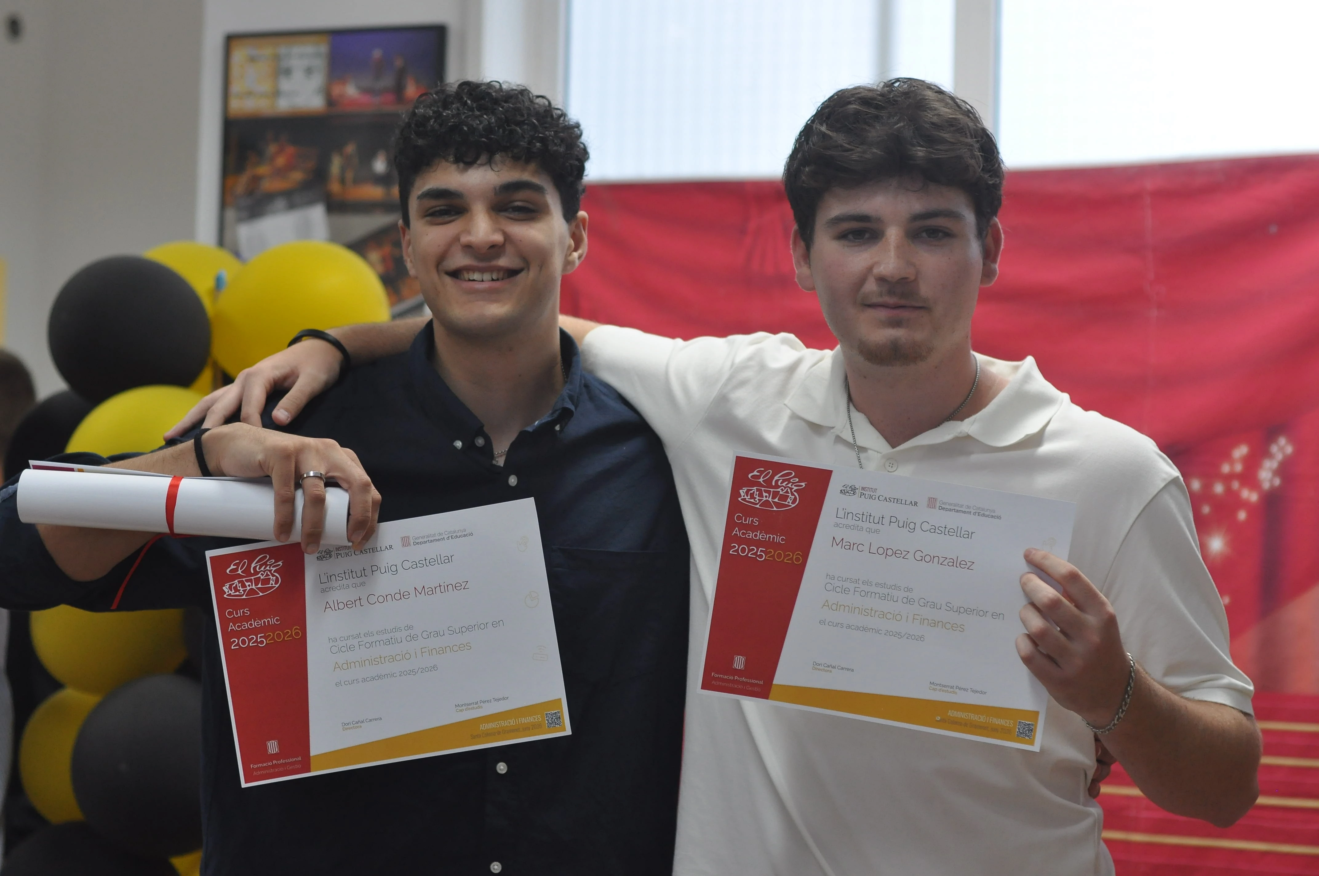 Graduació FP