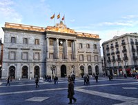 Visita d'Administració i Finances a l'Ajuntament de Barcelona