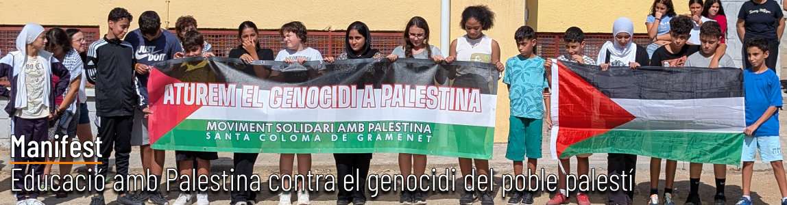 Manifest - Palestina