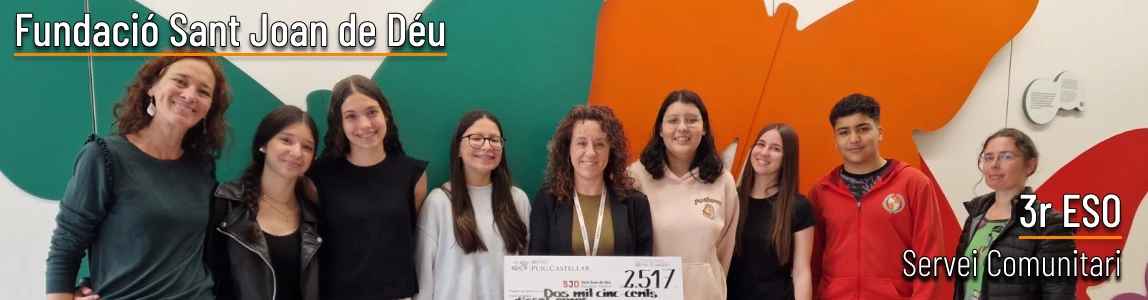Col·laboració Sant Joan de Déu