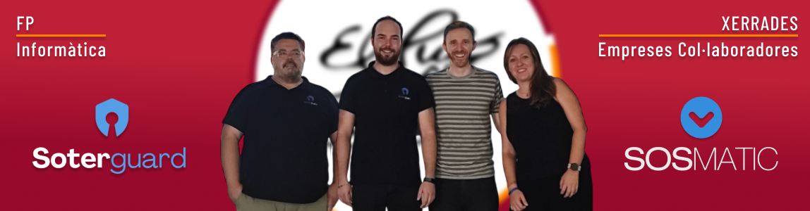 Visita empreses col·laboradores