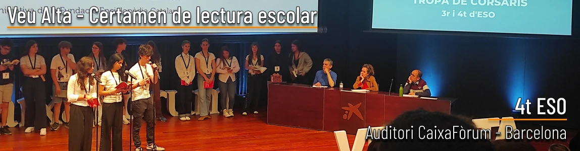 Certamen de Lectura en Veu Alta