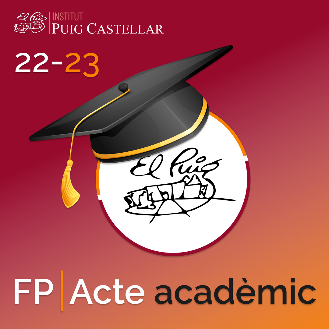Acte acadèmic FP 2023