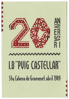 20è aniversari del Puig Castellar