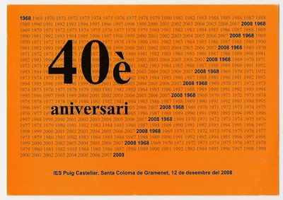 40è aniversari del Puig Castellar