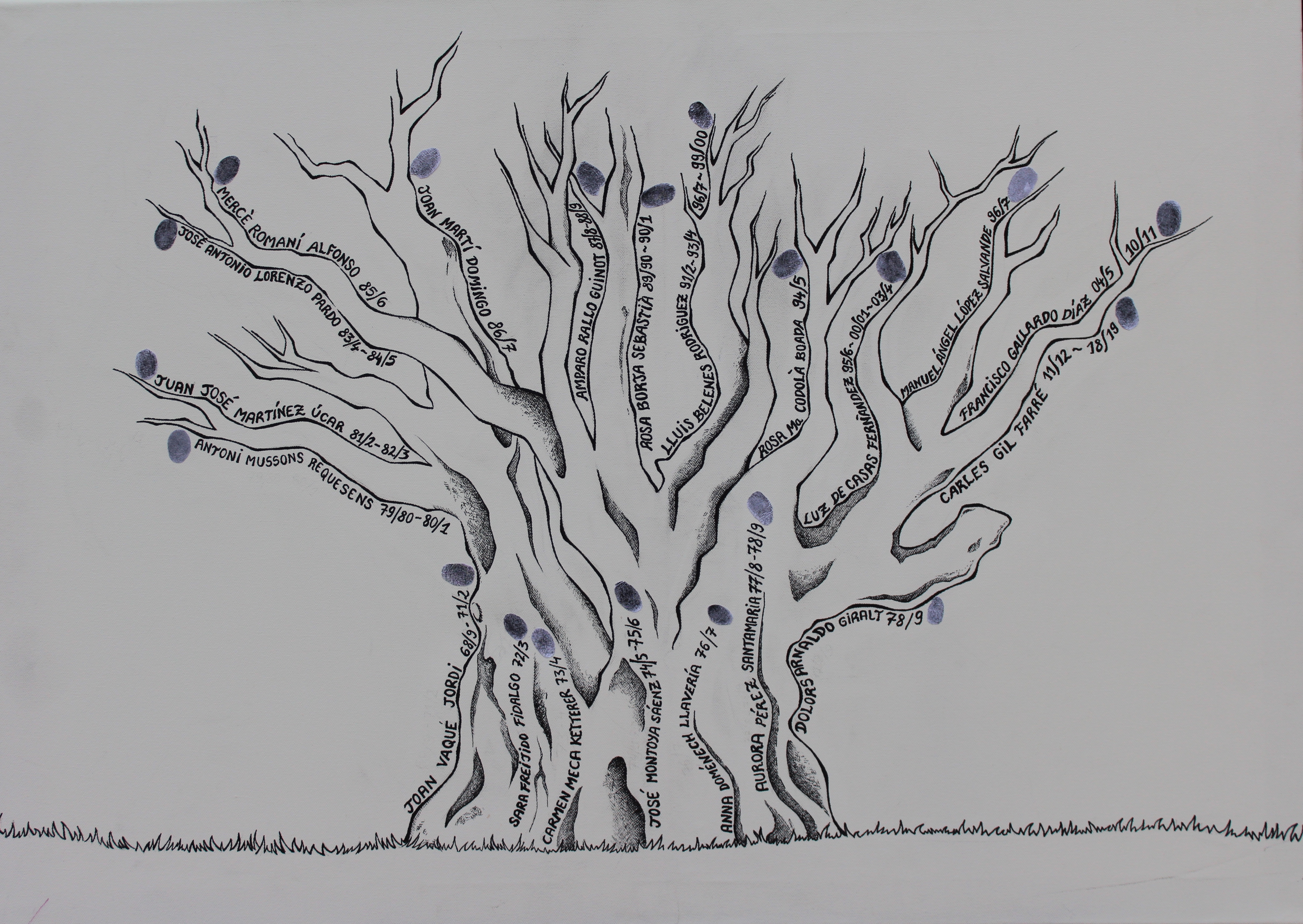 Orla-arbre del cinquantenari