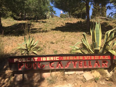 Excursió al poblat ibèric Puig Castellar