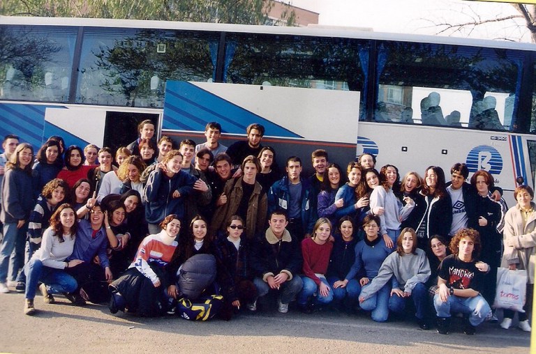 Los viajeros de COU. Marzo de 1998
