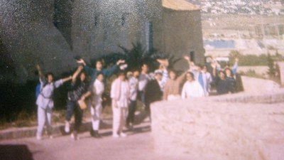 Fotografies d'un viatge a Eivissa dels alumnes de 3r de BUP