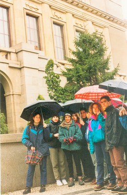 Viatge a Praga dels alumnes de COU (1996-97)