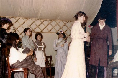 Representación de Doña Rosita la soltera, de Federico García Lorca