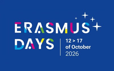 ErasmusDays del 12 al 17 d'octubre de 2026