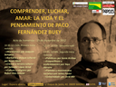El professor Salvador López Arnal participa a l'homenatge al filòsof Francisco Fernández Buey, mort fa poques setmanes